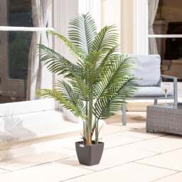 Artificial Areca Palm Tree – 3-6ft - Christow - thumbnail 6