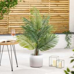 Artificial Areca Palm Tree – 3-6ft - Christow - thumbnail 6