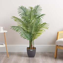 Artificial Areca Palm Tree – 3-6ft - Christow - thumbnail 5