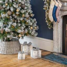 Cotton Light Up Christmas Parcels - Christow - thumbnail 3