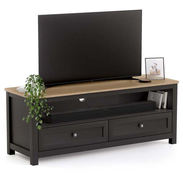 Dartmouth TV Unit with Storage - Christow - image 1
