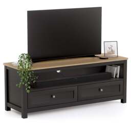 Dartmouth TV Unit with Storage - Christow