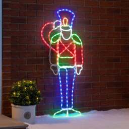 Animated Nutcracker Rope Light - Christow - thumbnail 2