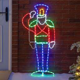 Animated Nutcracker Rope Light - Christow - thumbnail 3