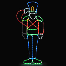 Animated Nutcracker Rope Light - Christow - thumbnail 4