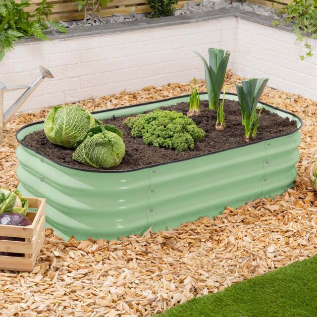 Rectangle Raised Garden Bed - Christow - image 1