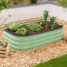 Rectangle Raised Garden Bed - Christow - thumbnail 1