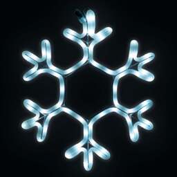 Snowflake Christmas Window Light - Christow - thumbnail 4