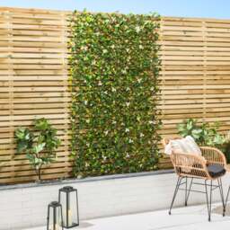 Artificial Flower Trellis – 2m x 1m - Christow - thumbnail 2