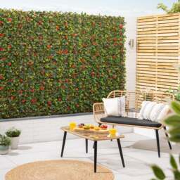 Artificial Flower Trellis – 2m x 1m - Christow