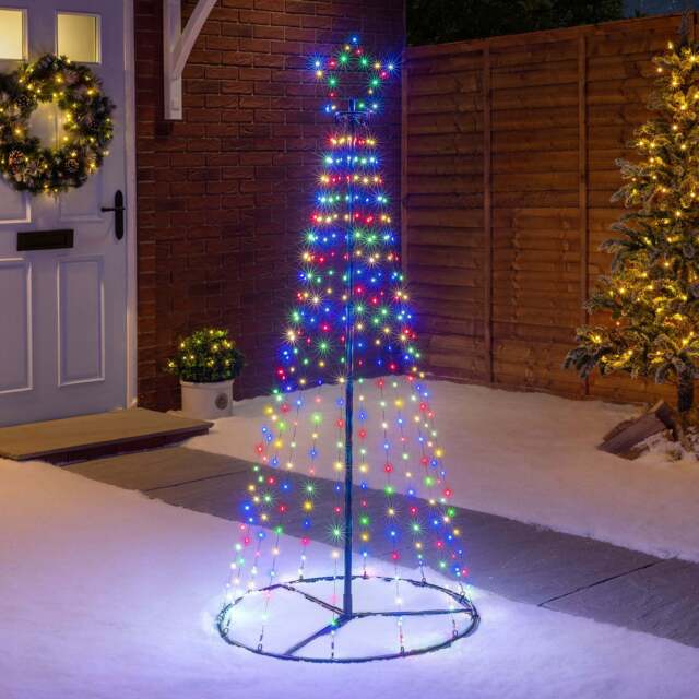 Maypole Christmas Tree (Multi) - Christow - image 1
