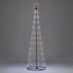 Maypole Christmas Tree (Multi) - Christow - thumbnail 6