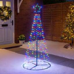 Maypole Christmas Tree (Multi) - Christow - thumbnail 1
