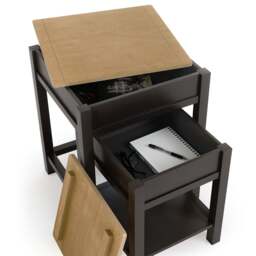 Dartmouth Nest of Tables with Storage - Christow - thumbnail 2