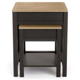 Dartmouth Nest of Tables with Storage - Christow - thumbnail 3