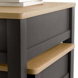 Dartmouth Nest of Tables with Storage - Christow - thumbnail 4
