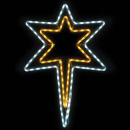 North Star Christmas Wall Light - Christow - thumbnail 3