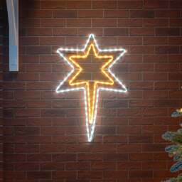 North Star Christmas Wall Light - Christow - thumbnail 2