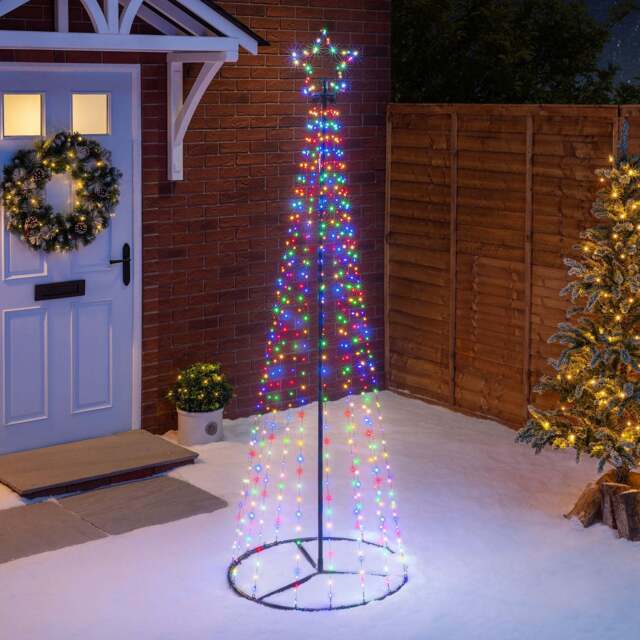 Maypole Christmas Tree (Multi) - Christow - image 1