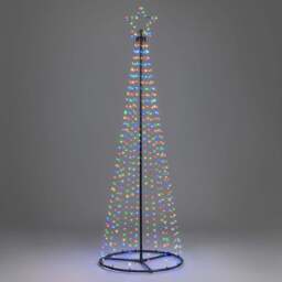 Maypole Christmas Tree (Multi) - Christow - thumbnail 4