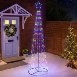Maypole Christmas Tree (Multi) - Christow - thumbnail 5