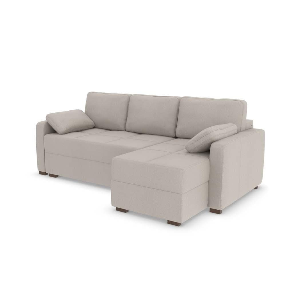 Charlie Corner Sofa Bed - RHF - Linen - image 1