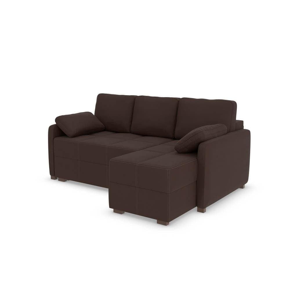 Ashley Corner Sofa Bed - RHF - Bison - image 1