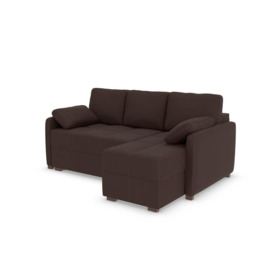 Ashley Corner Sofa Bed - RHF - Bison