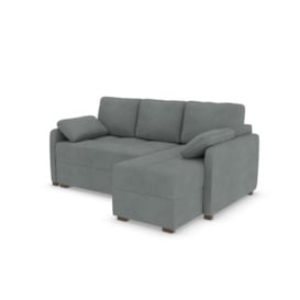 Ashley Corner Sofa Bed - RHF - Warm Grey