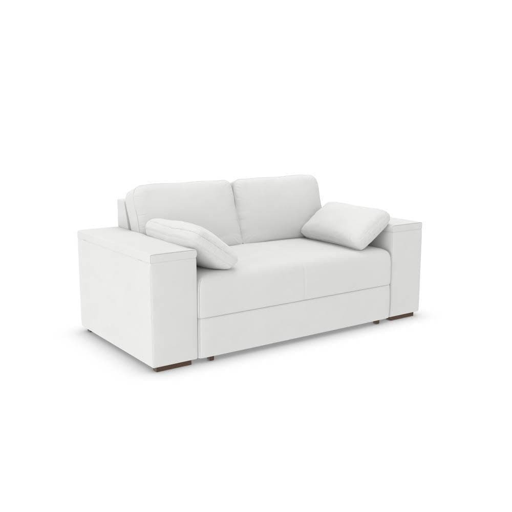 Victoria Three-Seater Sofa Bed - Polar White - image 1