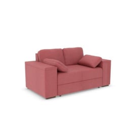 Victoria Two-Seater Sofa Bed - Cherry - thumbnail 1