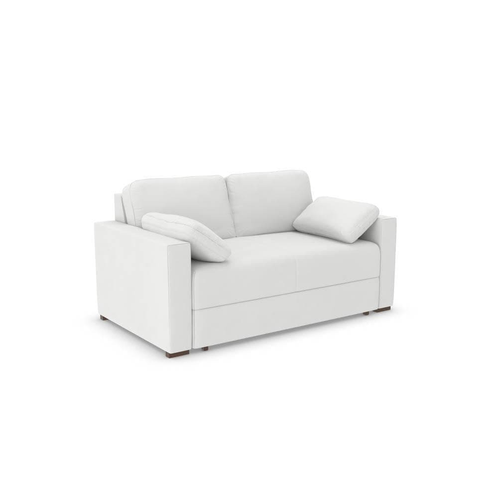 Charlotte Three-Seater Sofa Bed - Polar White - image 1