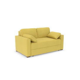 Charlotte Three-Seater Sofa Bed - Popcorn