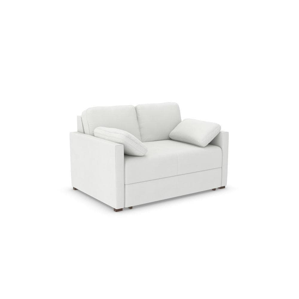 Alice Two-Seater Sofa Bed - Polar White - image 1