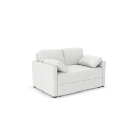 Alice Two-Seater Sofa Bed - Polar White - thumbnail 1