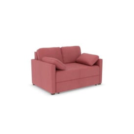 Alice Two-Seater Sofa Bed - Cherry - thumbnail 1