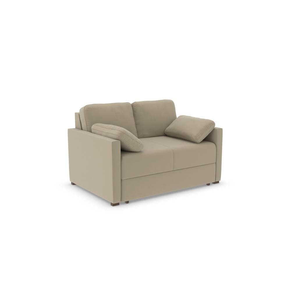 Alice Two-Seater Sofa Bed - Taupe - image 1