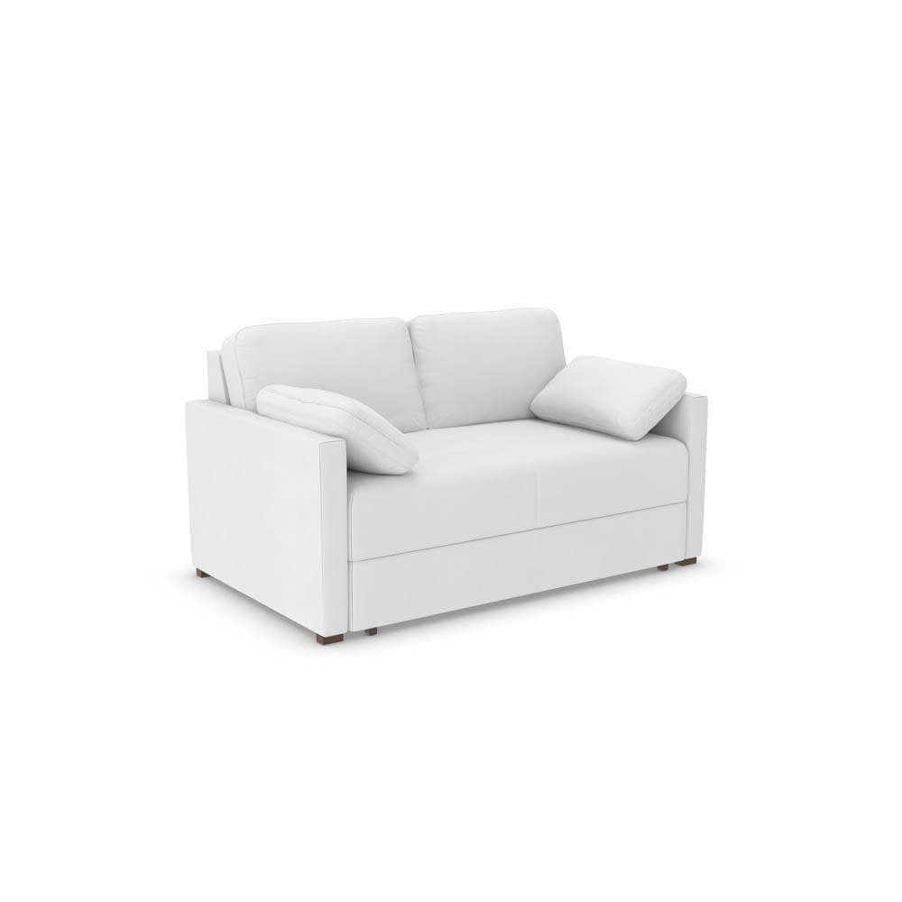 Alice Three-Seater Sofa Bed - Polar White - image 1
