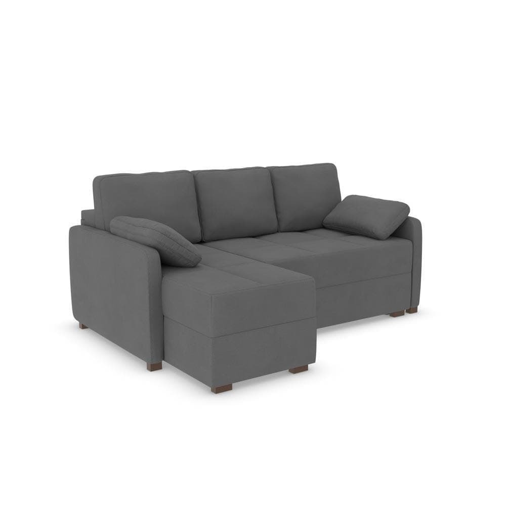 Ashley Corner Sofa Bed - LHF - Storm Grey (Out of stock) - image 1