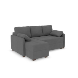 Ashley Corner Sofa Bed - LHF - Storm Grey (Out of stock) - thumbnail 1