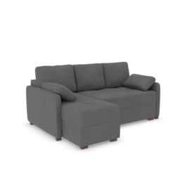 Ashley Corner Sofa Bed - LHF - Storm Grey (Out of stock)