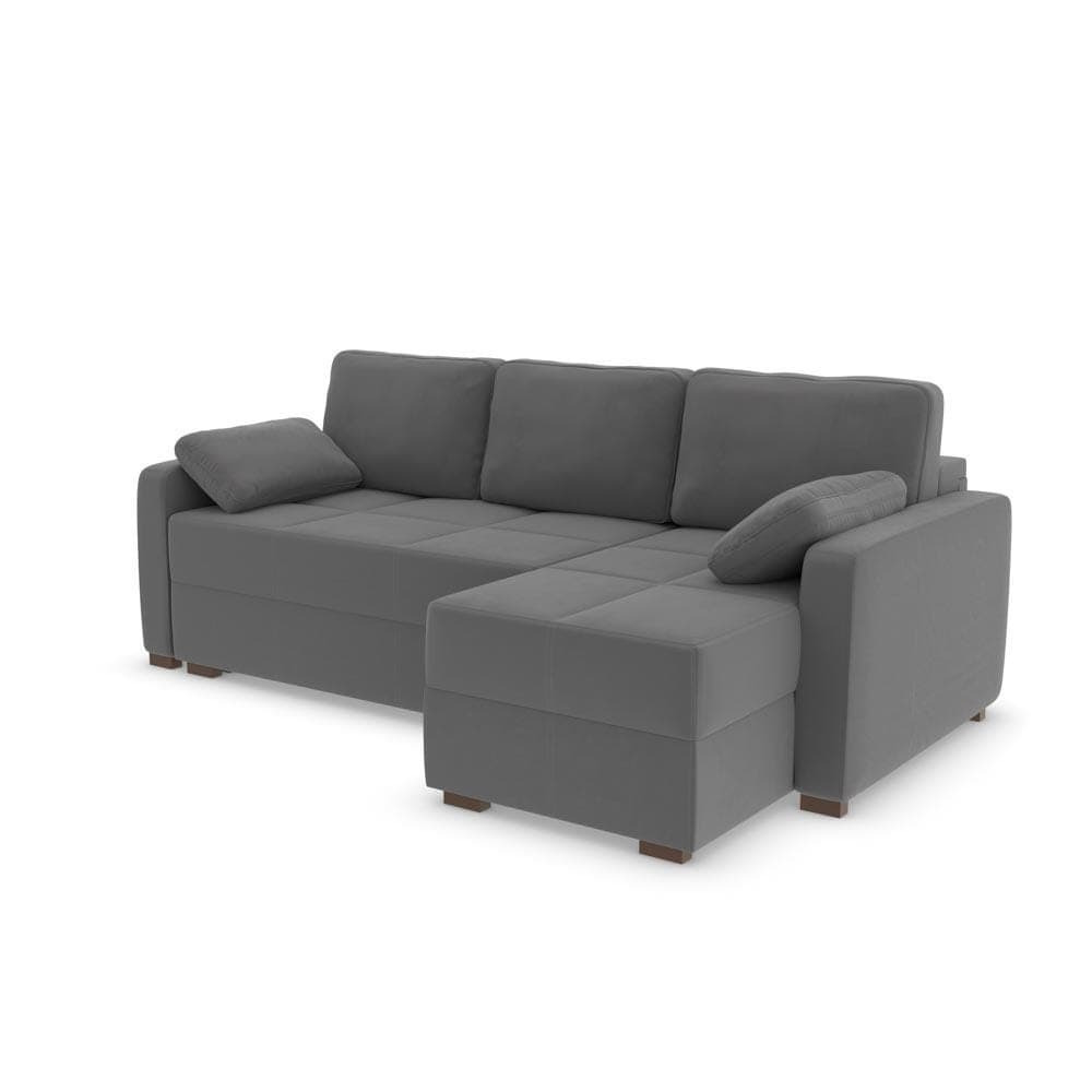 Charlie Corner Sofa Bed - RHF - Ash Grey - image 1