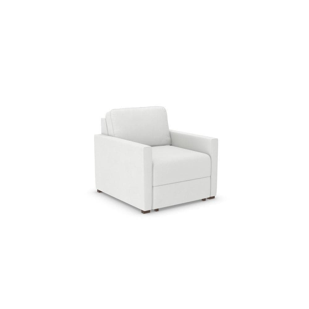 Alice Chair Bed Settee - Polar White - image 1