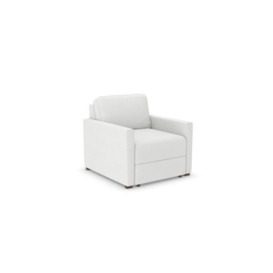 Alice Chair Bed Settee - Polar White - thumbnail 1