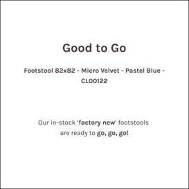 "Good To Go - Footstool - " - thumbnail 2