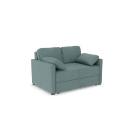 "GOOD TO GO ~ Alice Two-Seater Sofa Bed - Micro Weave - Pacific (SHUB311-5) - " - thumbnail 1
