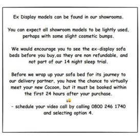 "Ex Display - Harry Large Corner Modular Sofa Bed - Micro Velvet - Ash Grey (Shub489) - " - thumbnail 2