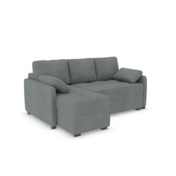 Ashley Corner Sofa Bed - LHF - Warm Grey - thumbnail 1