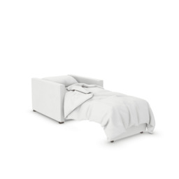 Ashley Chair Bed Settee - Pastel Blue - thumbnail 2