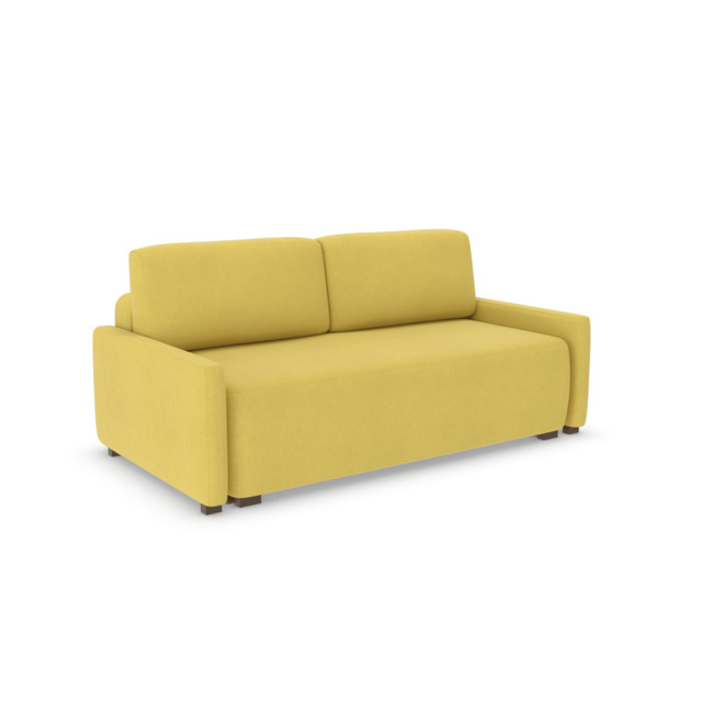 Poppy Three Seater Sofa Bed - Popcorn